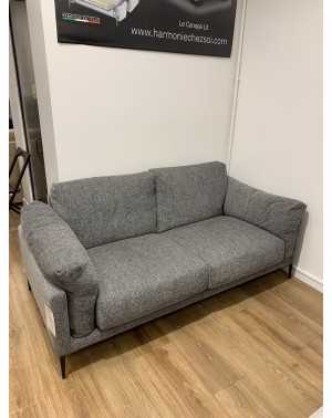 Modèle d'exposition en promo Tissu chiné anthracite.