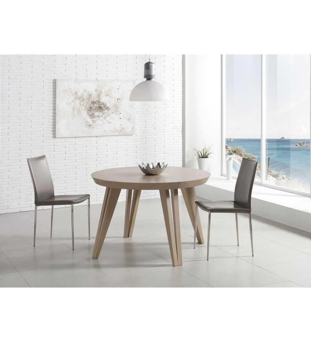 Table a manger Ceramique Blanche avec 4 chaises incluses !