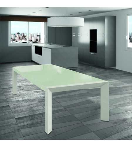 Table rectangulaire extensible Lucie