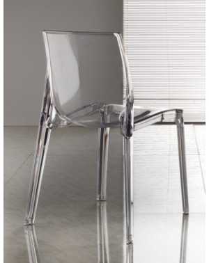 Chaise empilable Transparente Falena