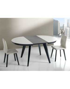 Table ronde extensible Papillon