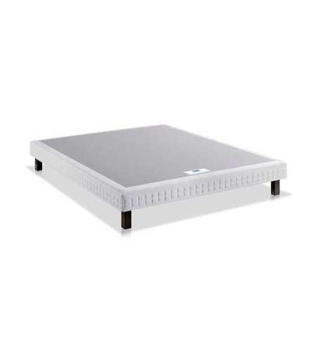 sommier assorti au coutils du matelas. Existe aussi en couleur