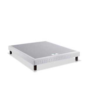 sommier assorti au coutils du matelas. Existe aussi en couleur