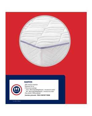 Matelas ressort Merinos - Gaston