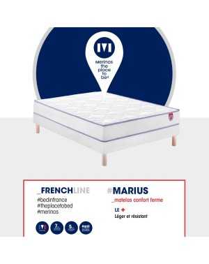 Matelas mousse Merinos - Marius