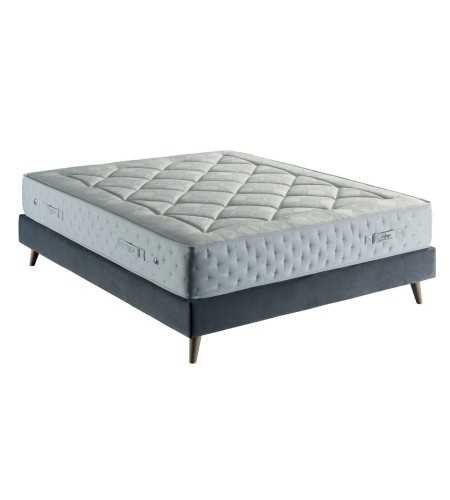matelas ressort treca arpege sommier gris