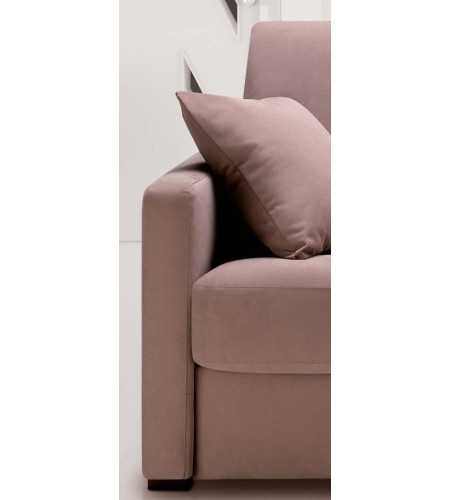 Au choix accoudoirs small de 8 cm au lieu de 16. Modèle présenté et vendu sur le site.