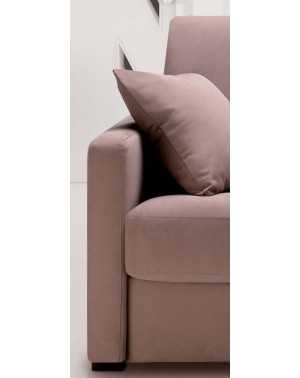 Au choix accoudoirs small de 8 cm au lieu de 16. Modèle présenté et vendu sur le site.