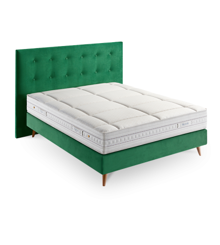 Matelas ressort Treca - Bio - Clair de lune