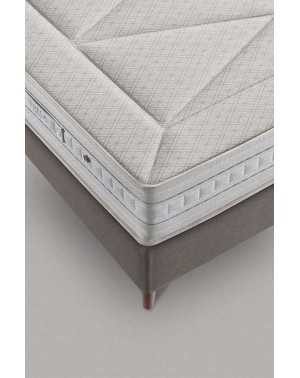 Matelas ressorts 160x200 Treca Pullman - bio- Perle de Nuit