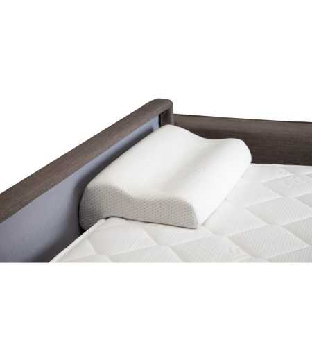 Accessoire vendu séparément sur le site. Il est à mémoire de forme et rallonge le couchage de 10 cm