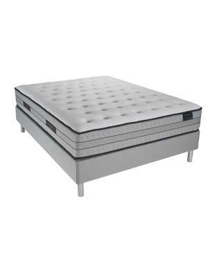 Matelas ressorts + mémoire de forme Luxe