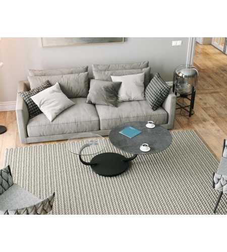 Céramique Titane, Acier peinture noire epoxy Céramique Titane, Acier peinture noire epoxy