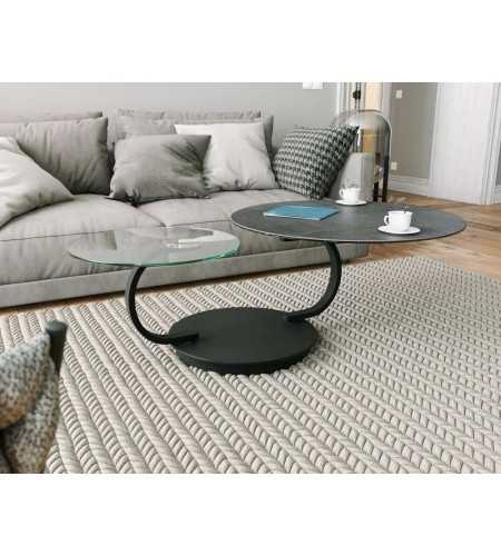 Céramique Titane, Acier peinture noire epoxy Céramique Titane, Acier peinture noire epoxy