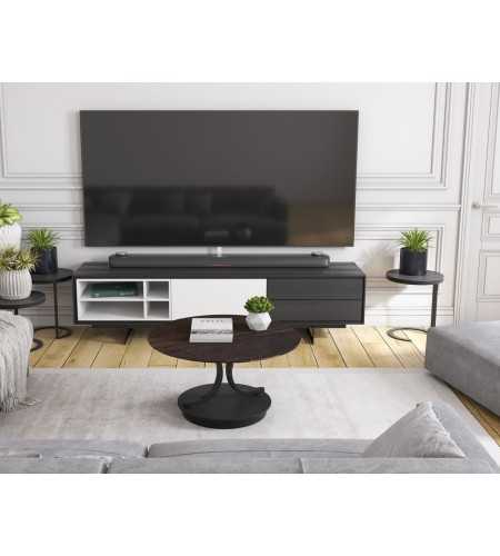 Céramique Acier, Acier peinture noire epoxy Céramique Acier, Acier peinture noire epoxy