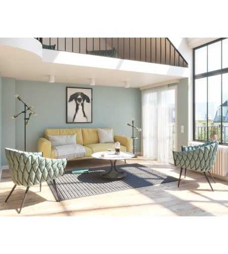 Céramique Marbre blanc mat', Acier peinture noire epoxy Céramique Marbre blanc mat', Acier peinture noire epoxy