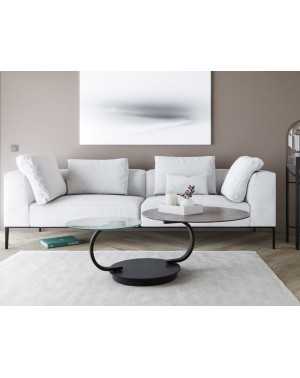 Céramique Argile, Acier peinture noire epoxy