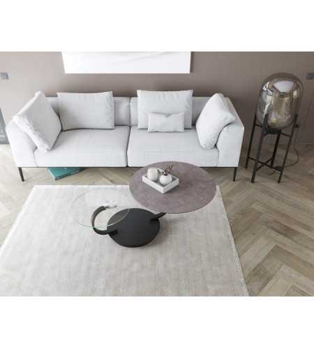 Céramique Argile, Acier peinture noire epoxy Céramique Argile, Acier peinture noire epoxy