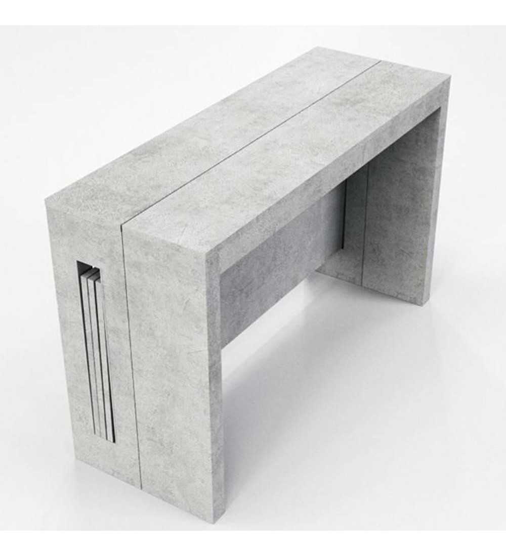 console exodus L90 effet beton console exodus L90 effet beton