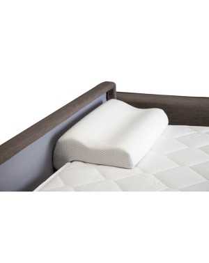 Accessoire Oreiller memoire de forme qui rallonge le couchage de 10 cm
