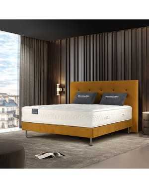 matelas latex et ressort dunlopillo modèle monarque en ambiance