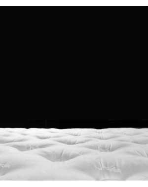 détail coutil haut de gamme Jacquard effet satin