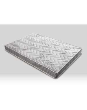 MATELAS canape convertible rapido à memoire de forme bande 3d ultra respirantes epaisseur 18 cm