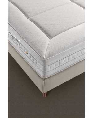 DESTOCKAGE Matelas Ressorts Treca - Grain de finesse - 90 x 190