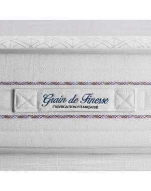 DESTOCKAGE Matelas Ressorts Treca - Grain de finesse - 90 x 190