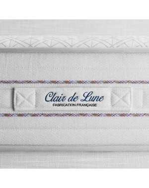 DESTOCKAGE Matelas ressort Treca - Clair de lune - 90x190