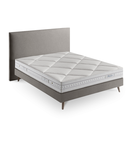 Déstockage Matelas Ressort Tréca - Fleur de Coton - 140 x190