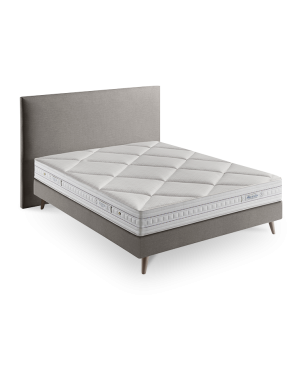 Déstockage Matelas Ressort Tréca - Fleur de Coton - 140 x190