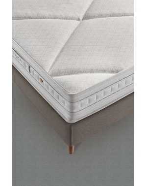 Déstockage Matelas Ressort Tréca - Fleur de Coton - 140 x190