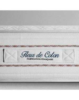 Déstockage Matelas Ressort Tréca - Fleur de Coton - 90 x190