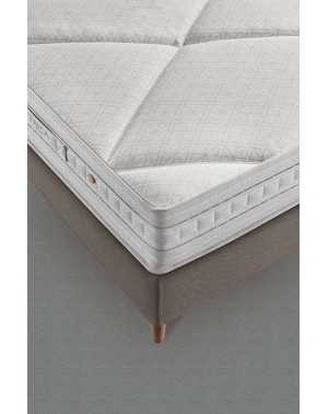 Déstockage Matelas Ressort Tréca - Fleur de Coton - 90 x190