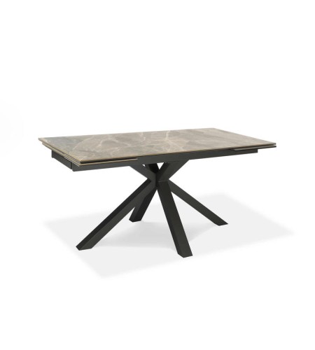 Table Ceramica1 Marbre gris
