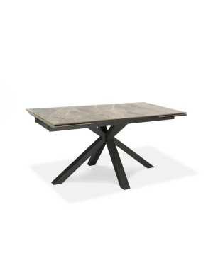 Table Ceramica1 Marbre gris