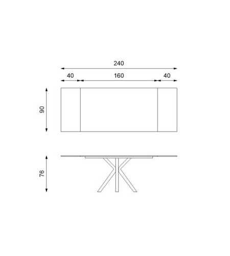 Schéma Table Ceramica1 ouverte