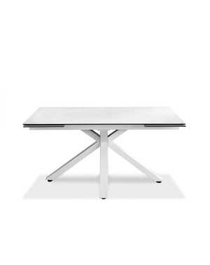 Table ceramica 1 plateau blanc