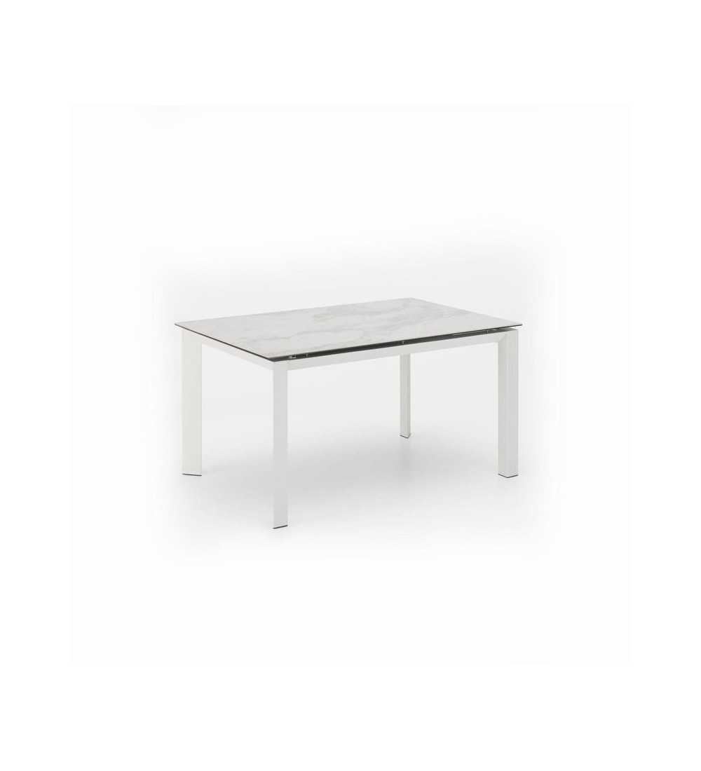 Table account Marbre blanc