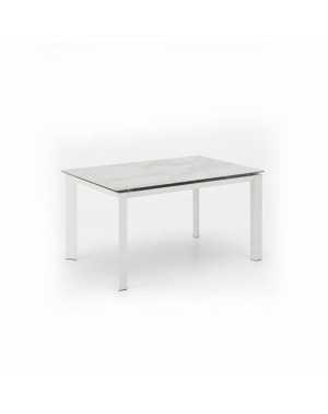 Table account Marbre blanc