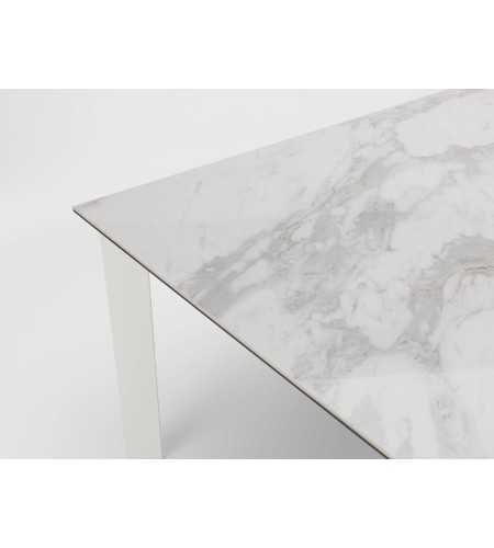 Table account Marbre blanc