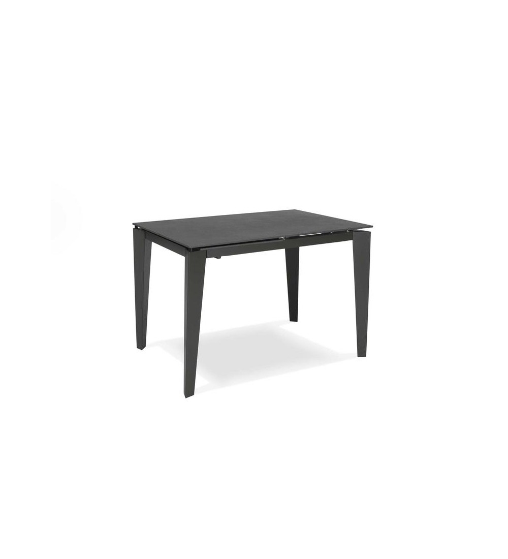 Table ceramica 2 plateau gris