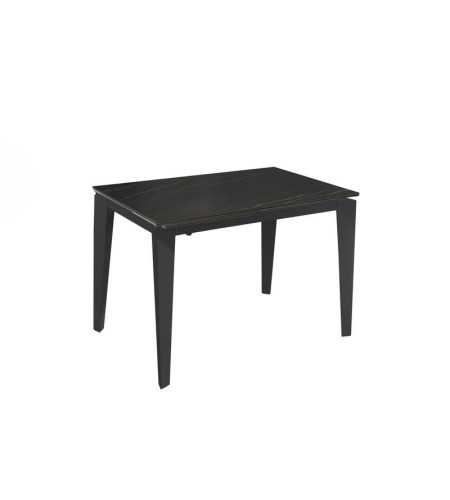 Table ceramica 2 plateau portoro marbre noir