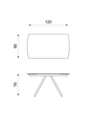 Table extensible Kyoto 4