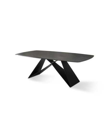 Table Thanos céramique portoro