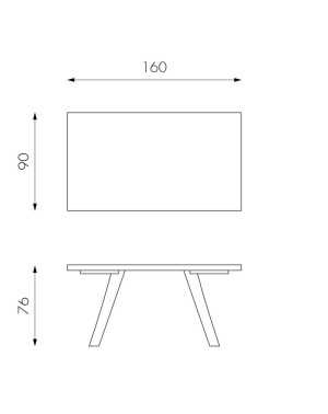 Table extensible Bridge