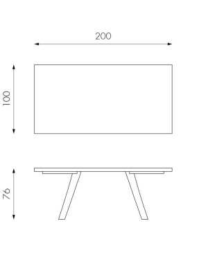 Table extensible Bridge