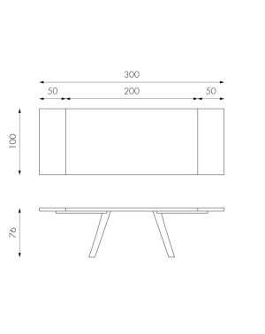 Table extensible Bridge