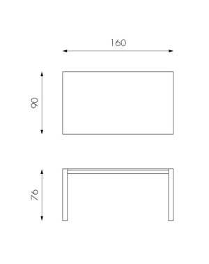 Table extensible Nevada chêne naturel